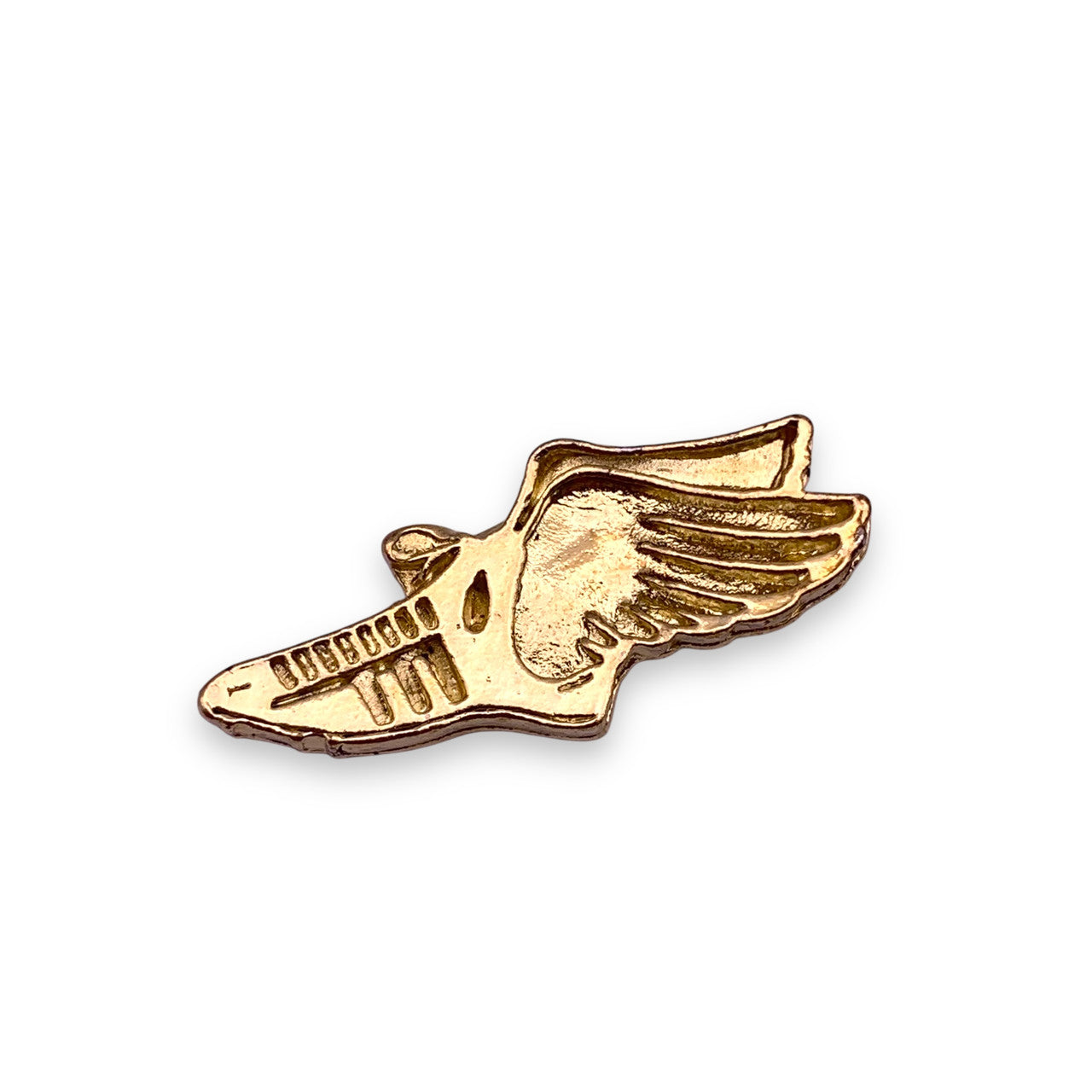 Winged Shoe Cross Country sports chenille pin