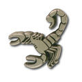 Biker Animal Lapel Pins