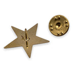 A05 Star Lapel Pin