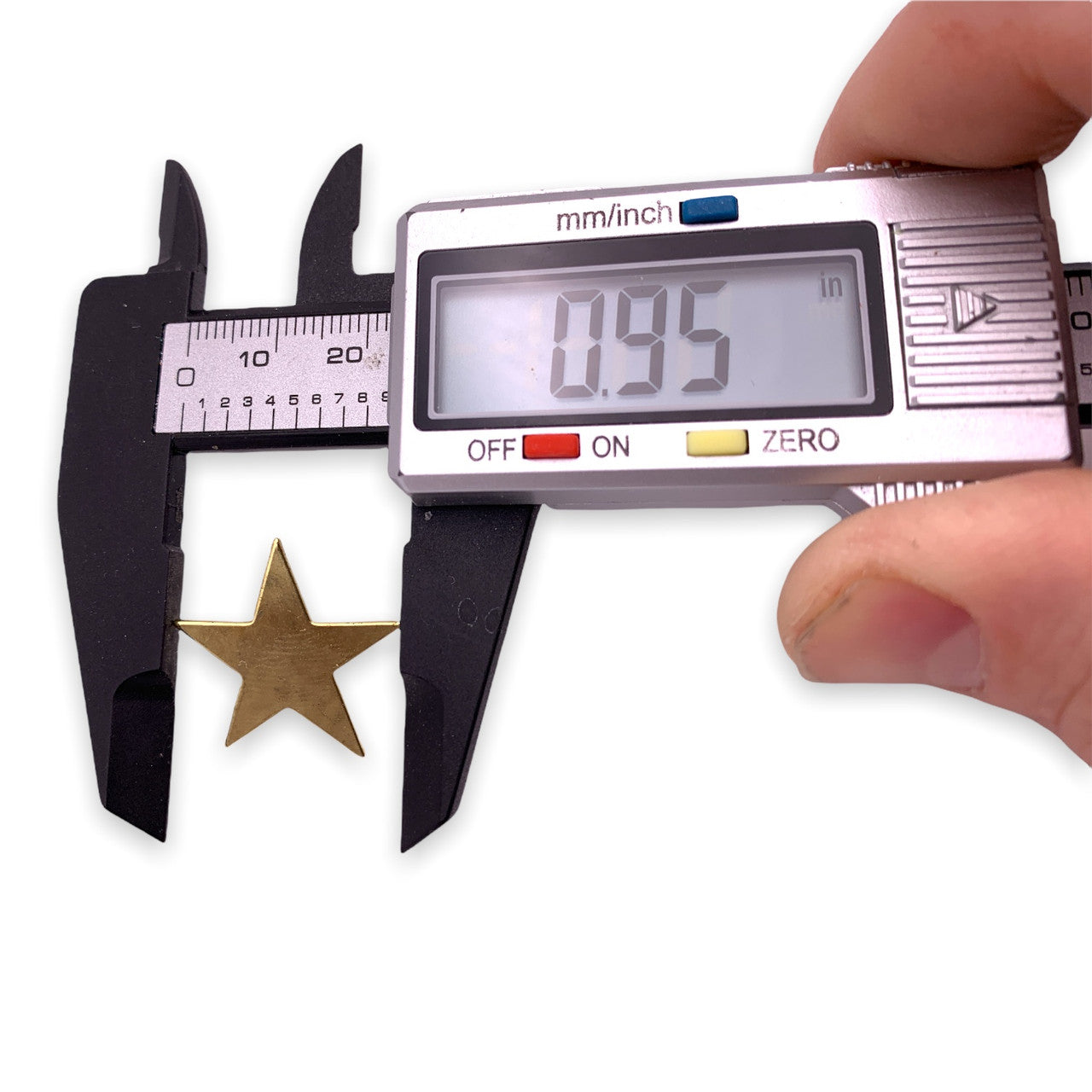 A05 Star Lapel Pin