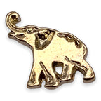 Elephant 2 Lapel Pin