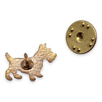 Terrier Lapel Pin