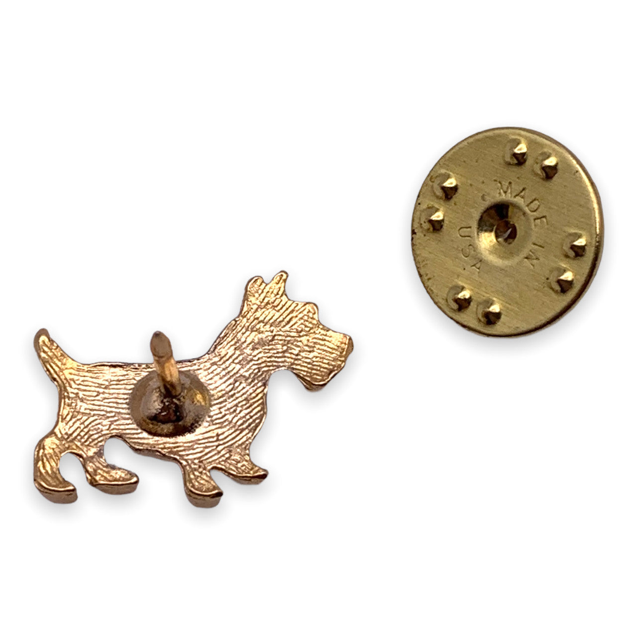 Terrier Lapel Pin