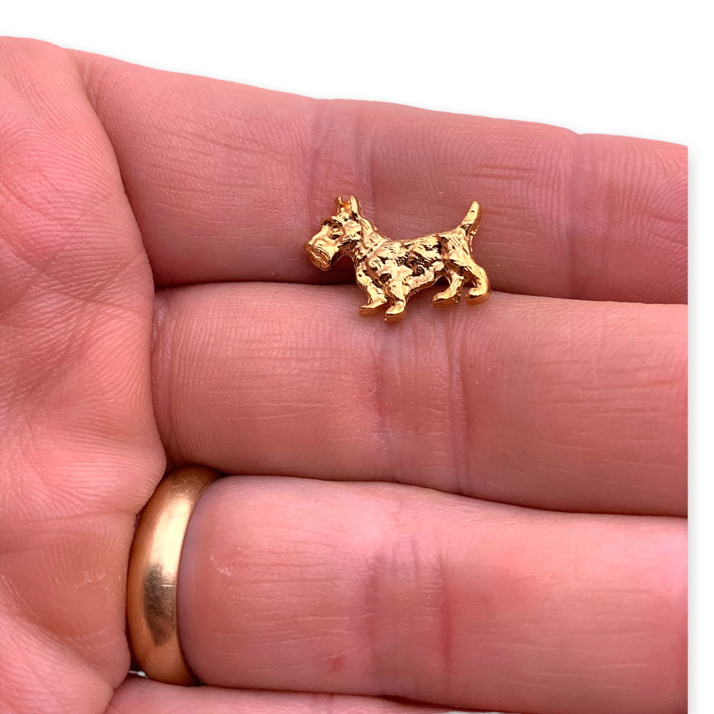Terrier Lapel Pin