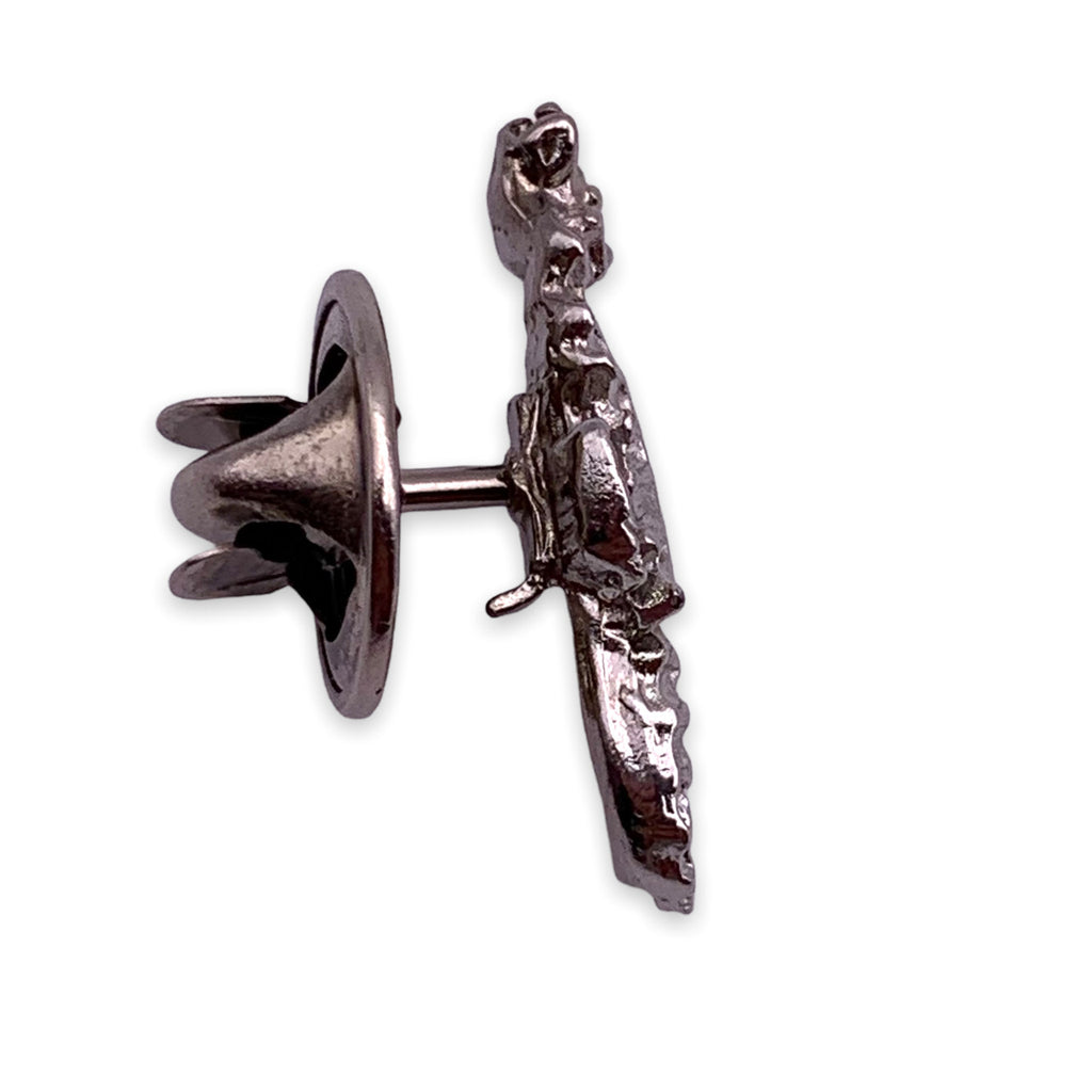 SILVER FINISH SIDE