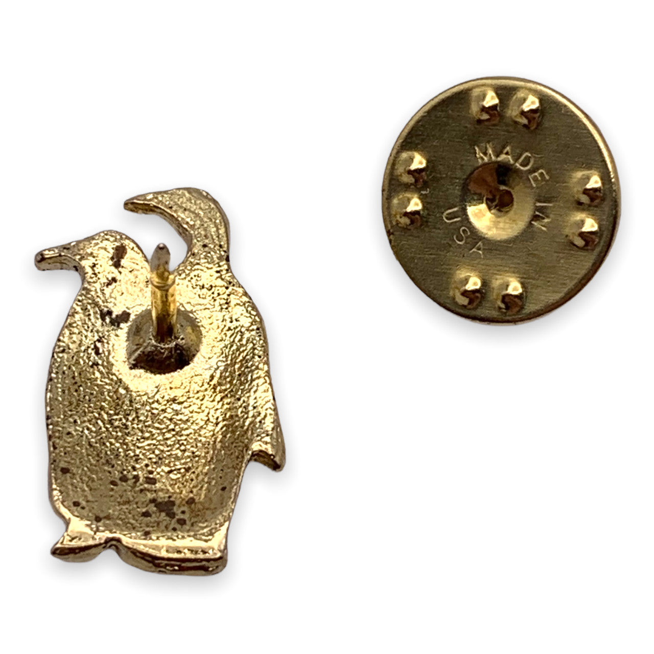 Double Penguin Lapel Pin