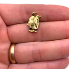 Double Penguin Lapel Pin
