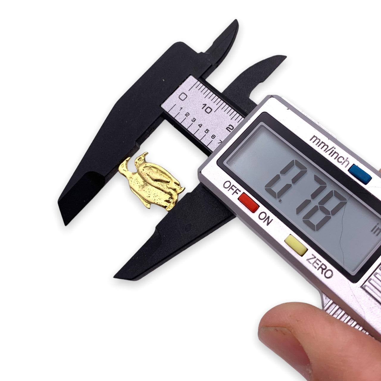 Double Penguin Lapel Pin