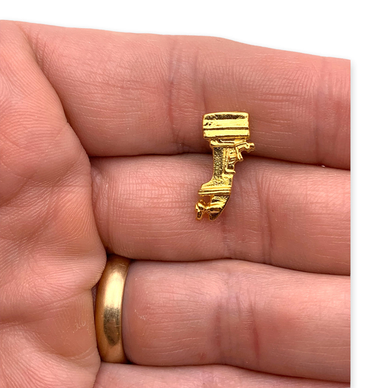 Outboard Motor Lapel Pin