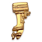 Outboard Motor Lapel Pin