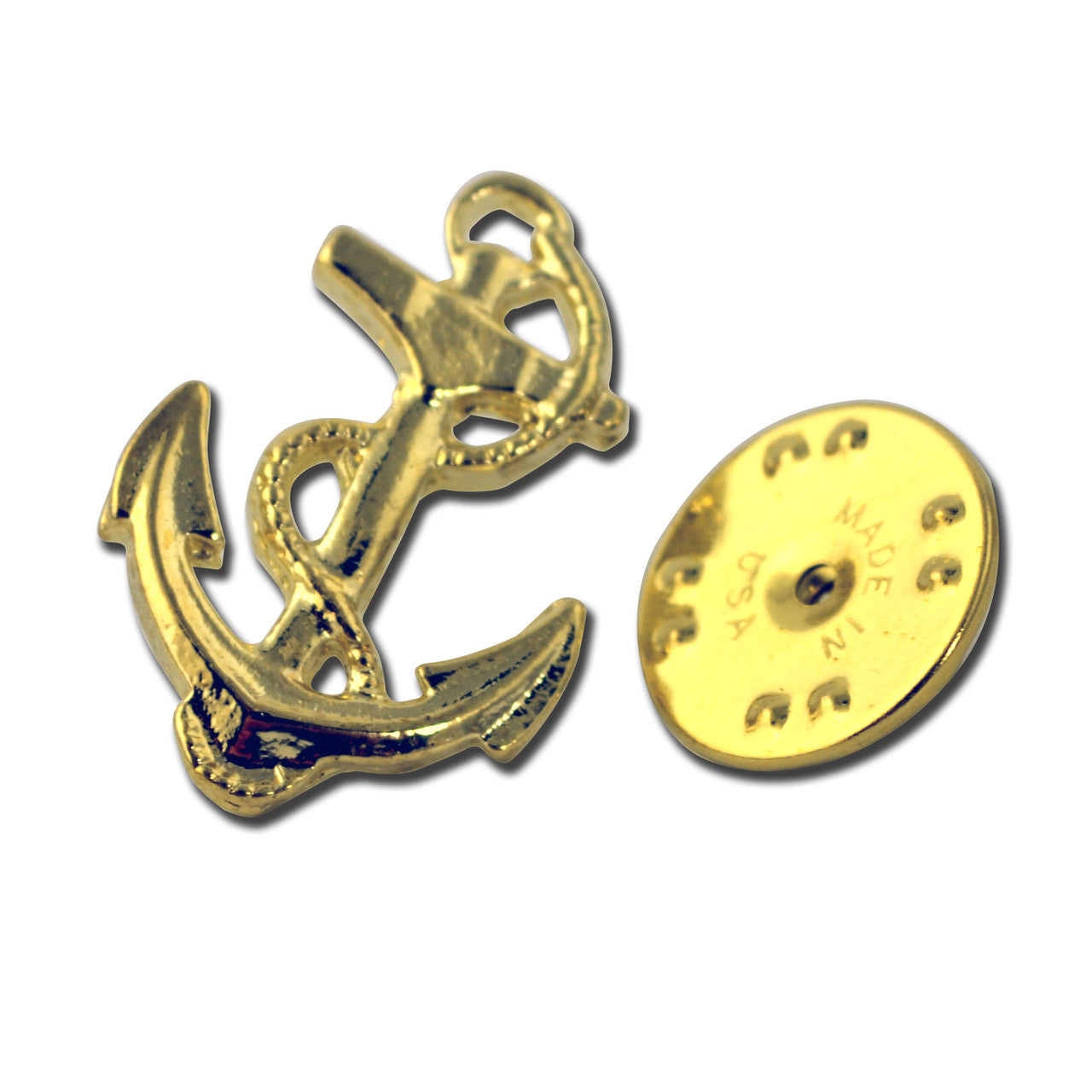 A17 - Anchor Lapel Pin