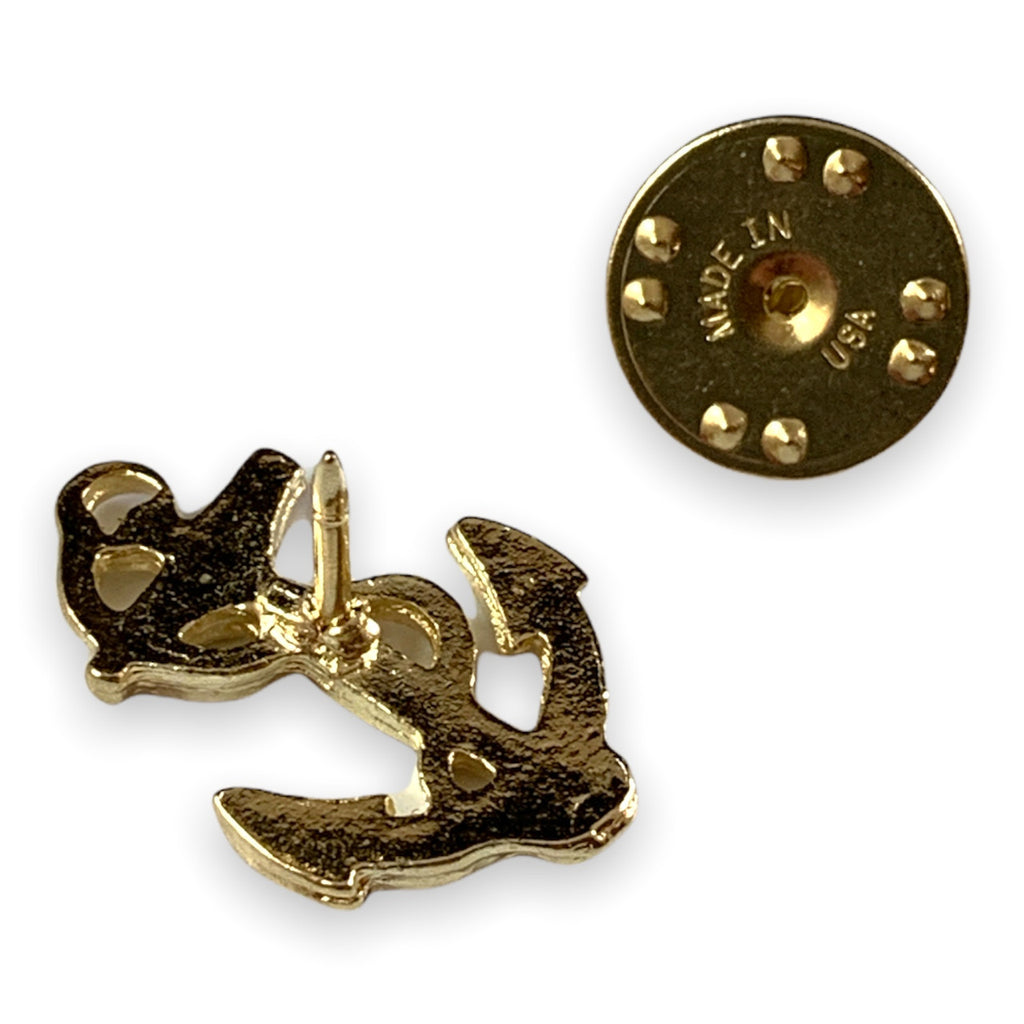 A17 - Anchor Lapel Pin