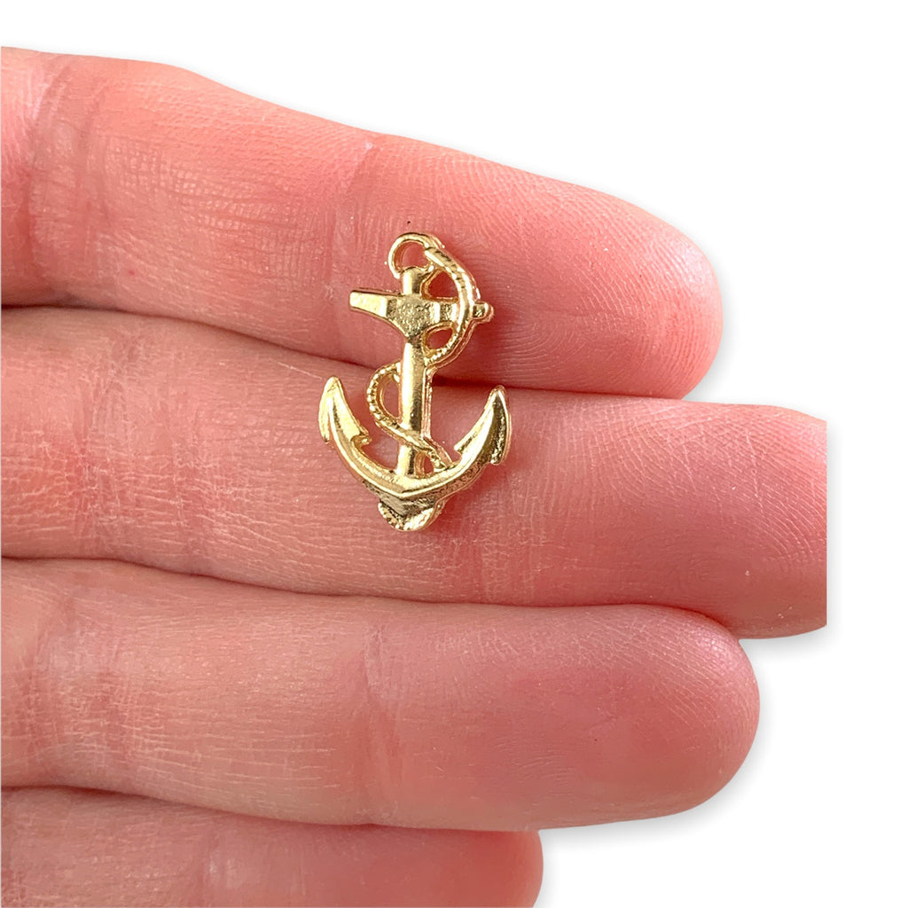 A17 - Anchor Lapel Pin