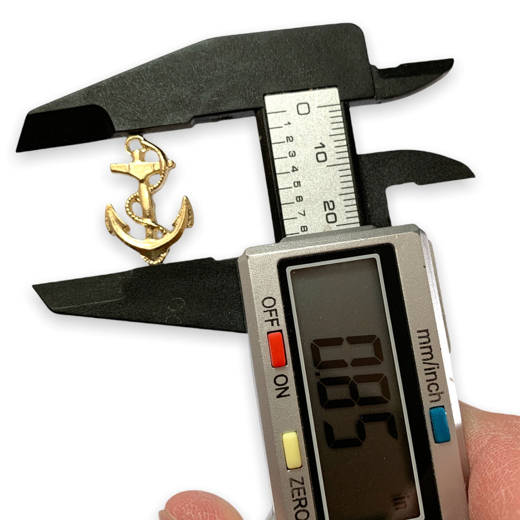 A17 - Anchor Lapel Pin