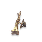 Anchor 3 Lapel Pin