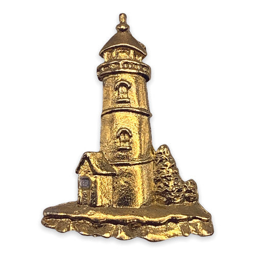 Light House 2 Lapel Pin