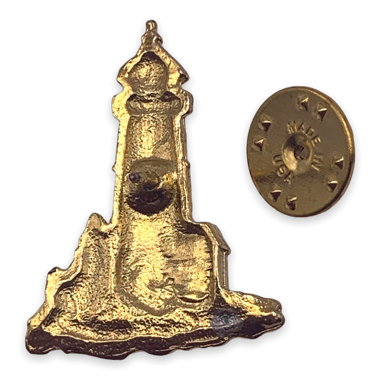 Light House 2 Lapel Pin