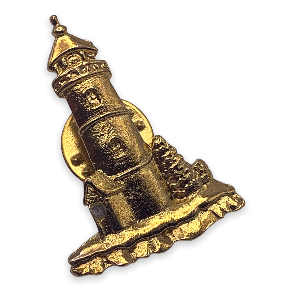 Light House 2 Lapel Pin