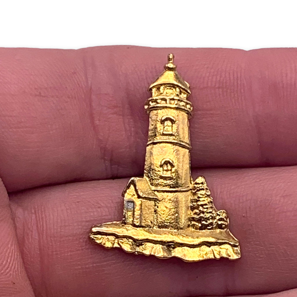 Light House 2 Lapel Pin