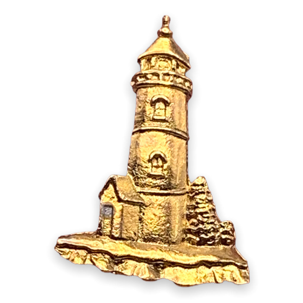 Light House 2 Lapel Pin