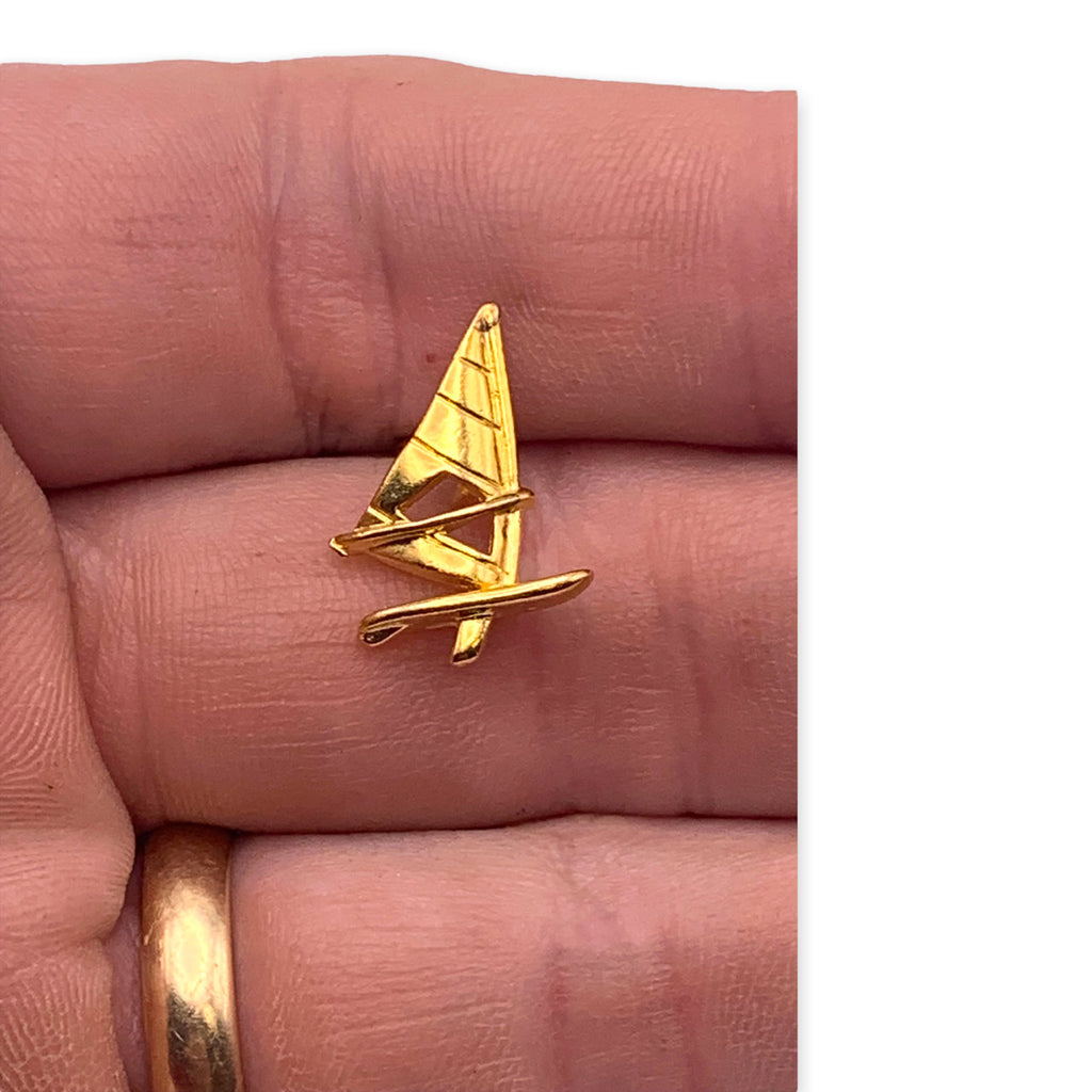 Windsurfer Lapel Pin