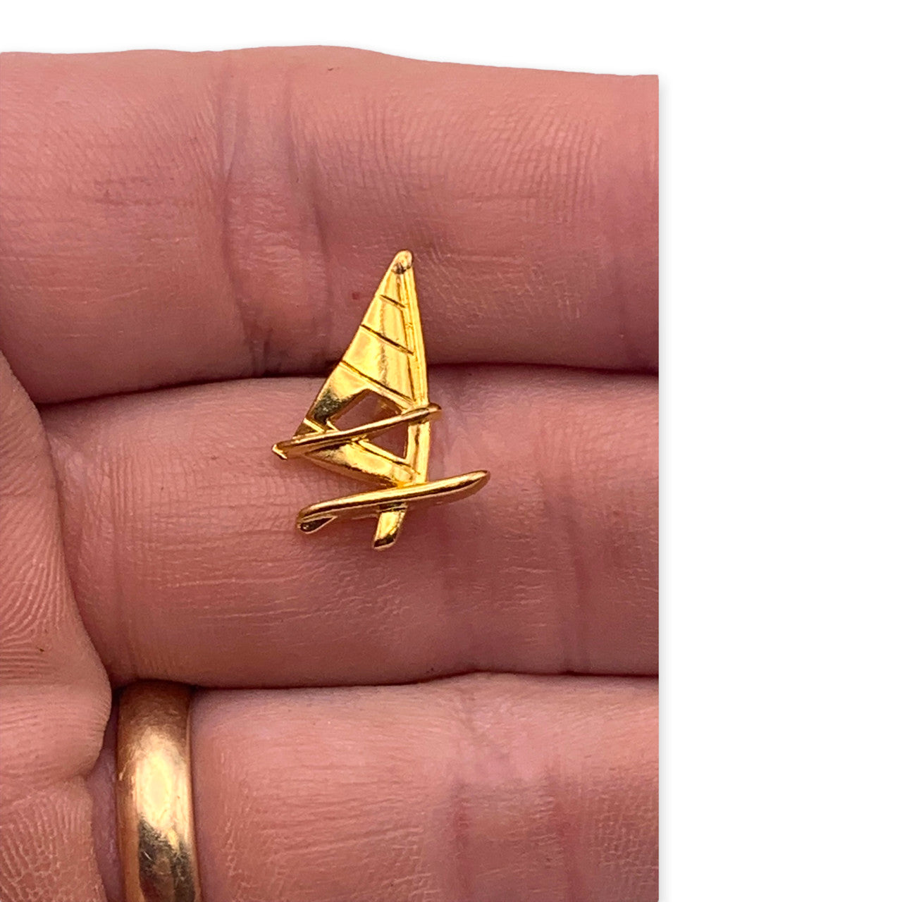Windsurfer Lapel Pin