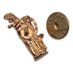 Golfbag Lapel Pin