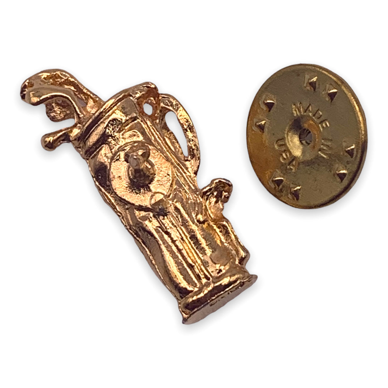 Golfbag Lapel Pin