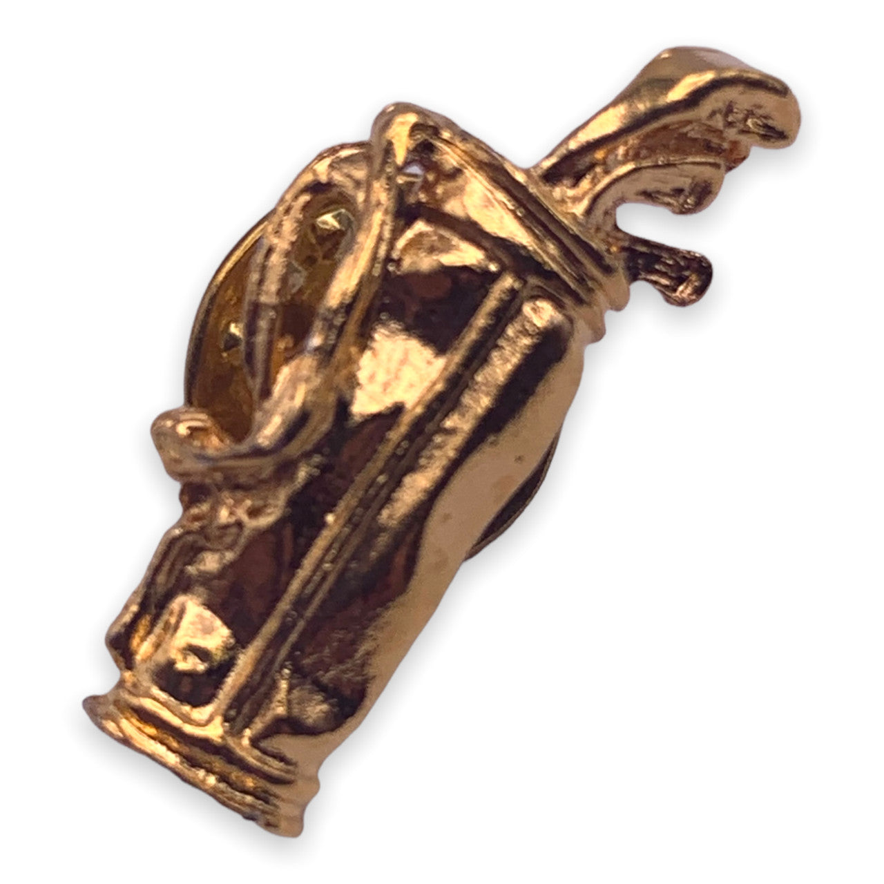 Golfbag Lapel Pin