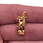 Golfbag Lapel Pin