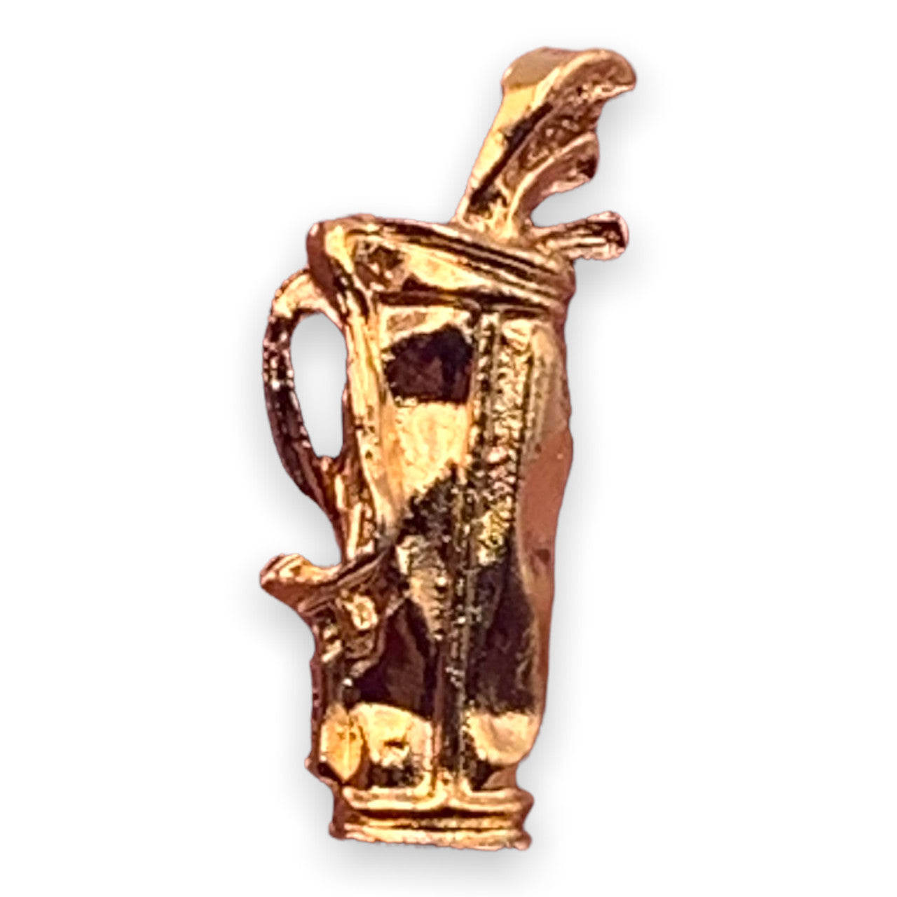 Golfbag Lapel Pin
