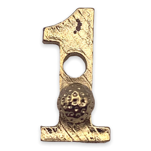 Hole in One Lapel Pin