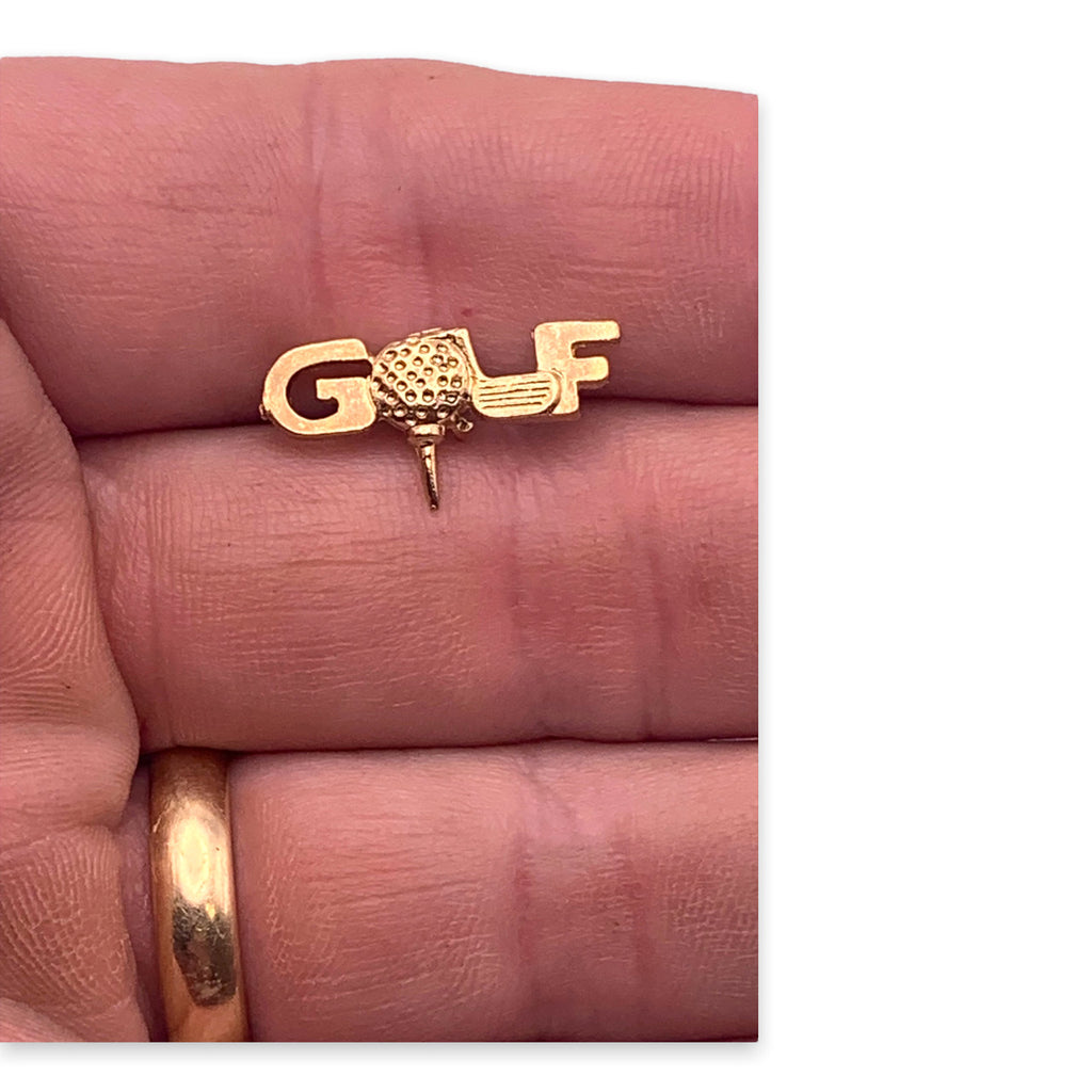 Golf Lapel Pin