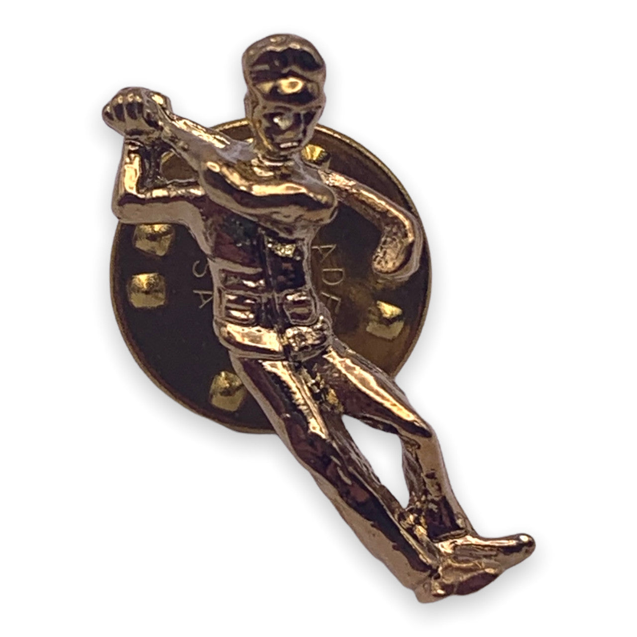 Golfer Lapel Pin