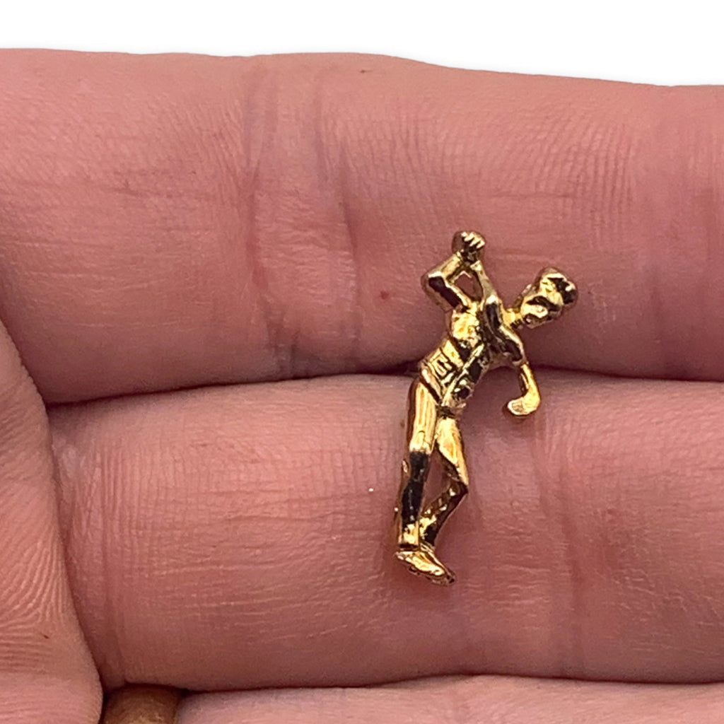 Golfer Lapel Pin
