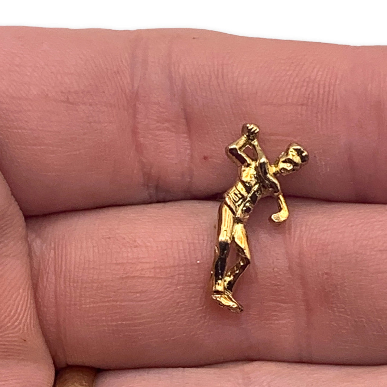 Golfer Lapel Pin