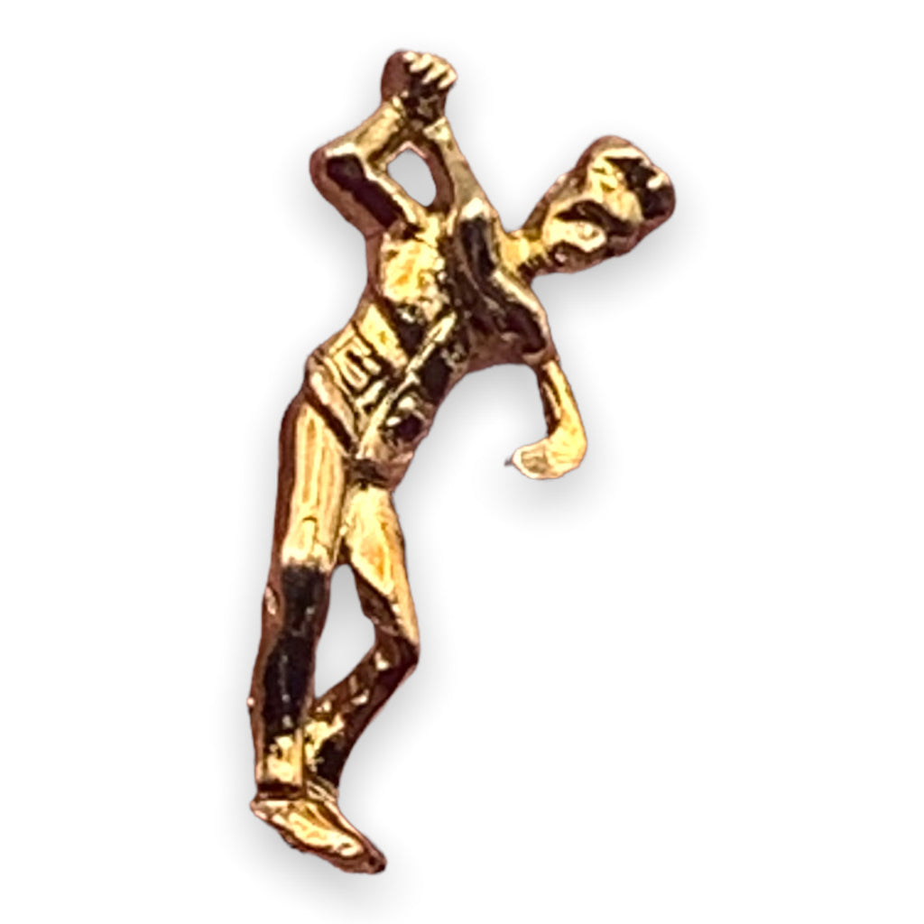 Golfer Lapel Pin