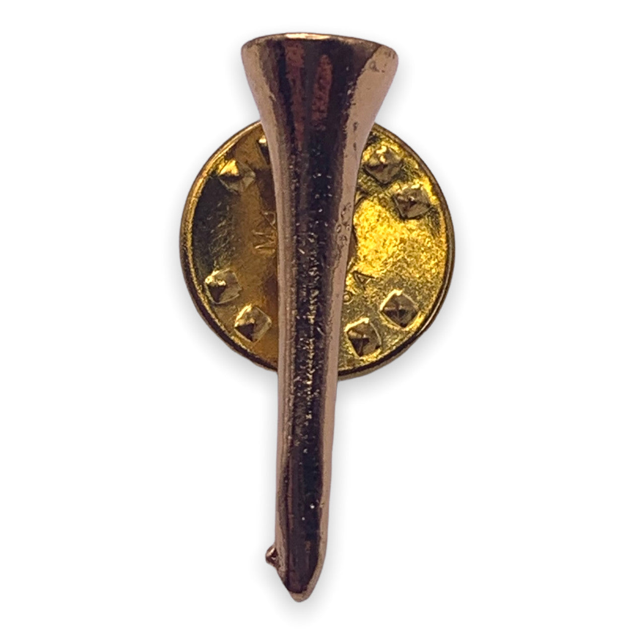 Golf Tee Lapel Pin