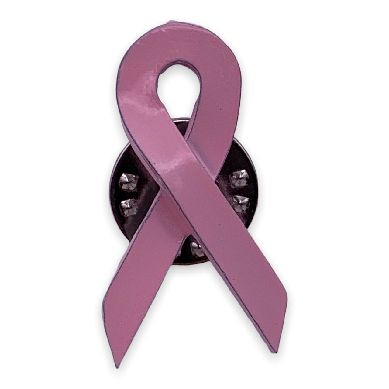 Pink Breast Cancer Ribbon Pin