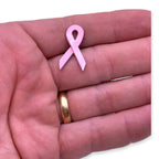 Pink Breast Cancer Ribbon Pin