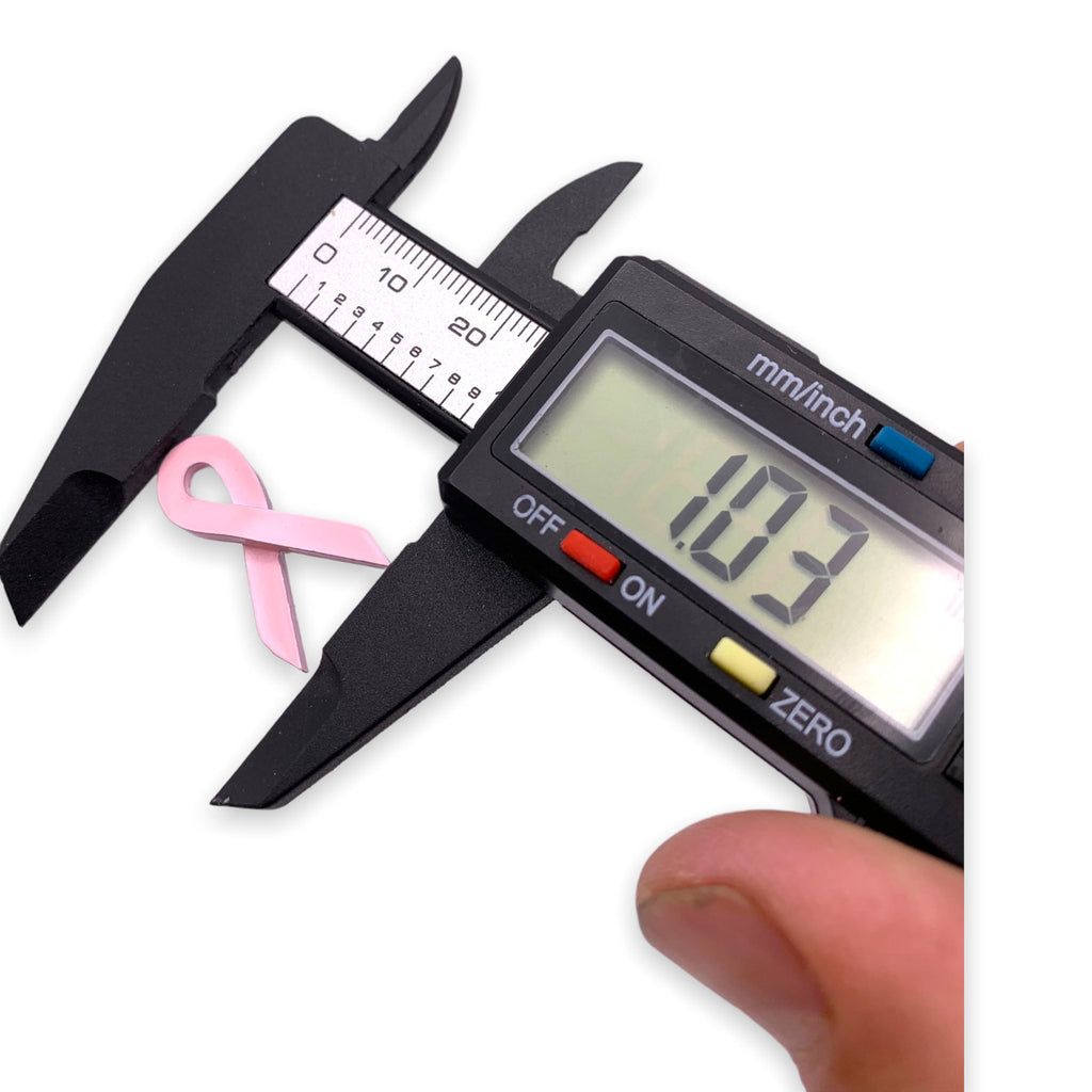 Pink Breast Cancer Ribbon Pin