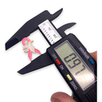 Pink Ribbon Dove Pin