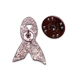 Orange Awareness RIbbon Lapel Pin