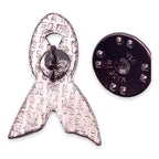 Gray Ribbon lapel Pin