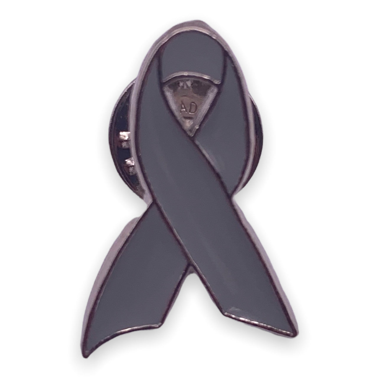 Gray Ribbon lapel Pin