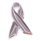 Gray Ribbon lapel Pin