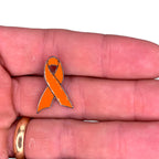 Orange Awareness RIbbon Lapel Pin