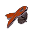 Orange Awareness RIbbon Lapel Pin