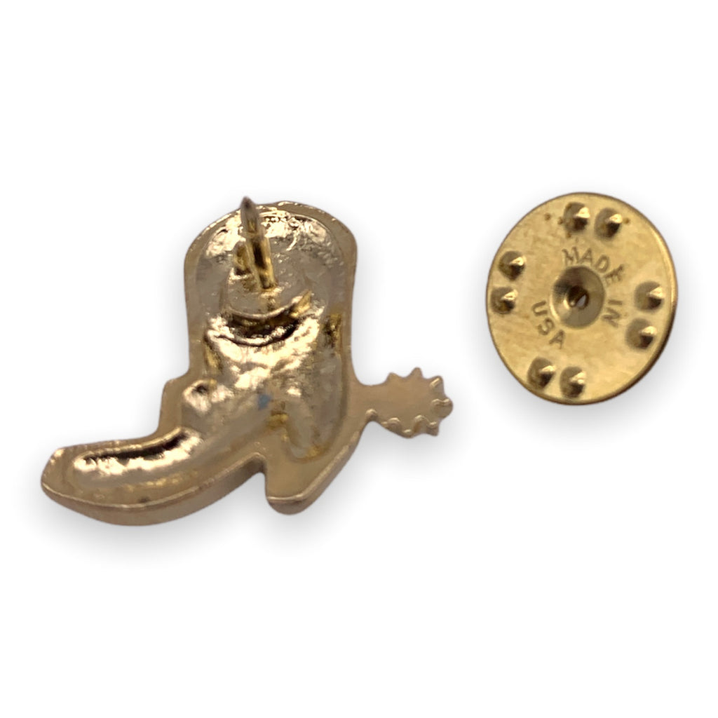 Cowboy Boot Lapel Pin