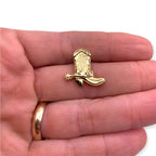 Cowboy Boot Lapel Pin